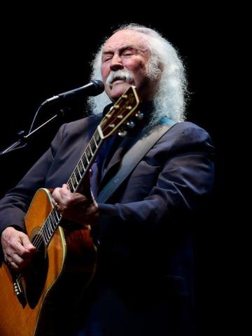 At 76, musician David Crosby lets introspective 'Sky Trails' take him to another level (USA Today)