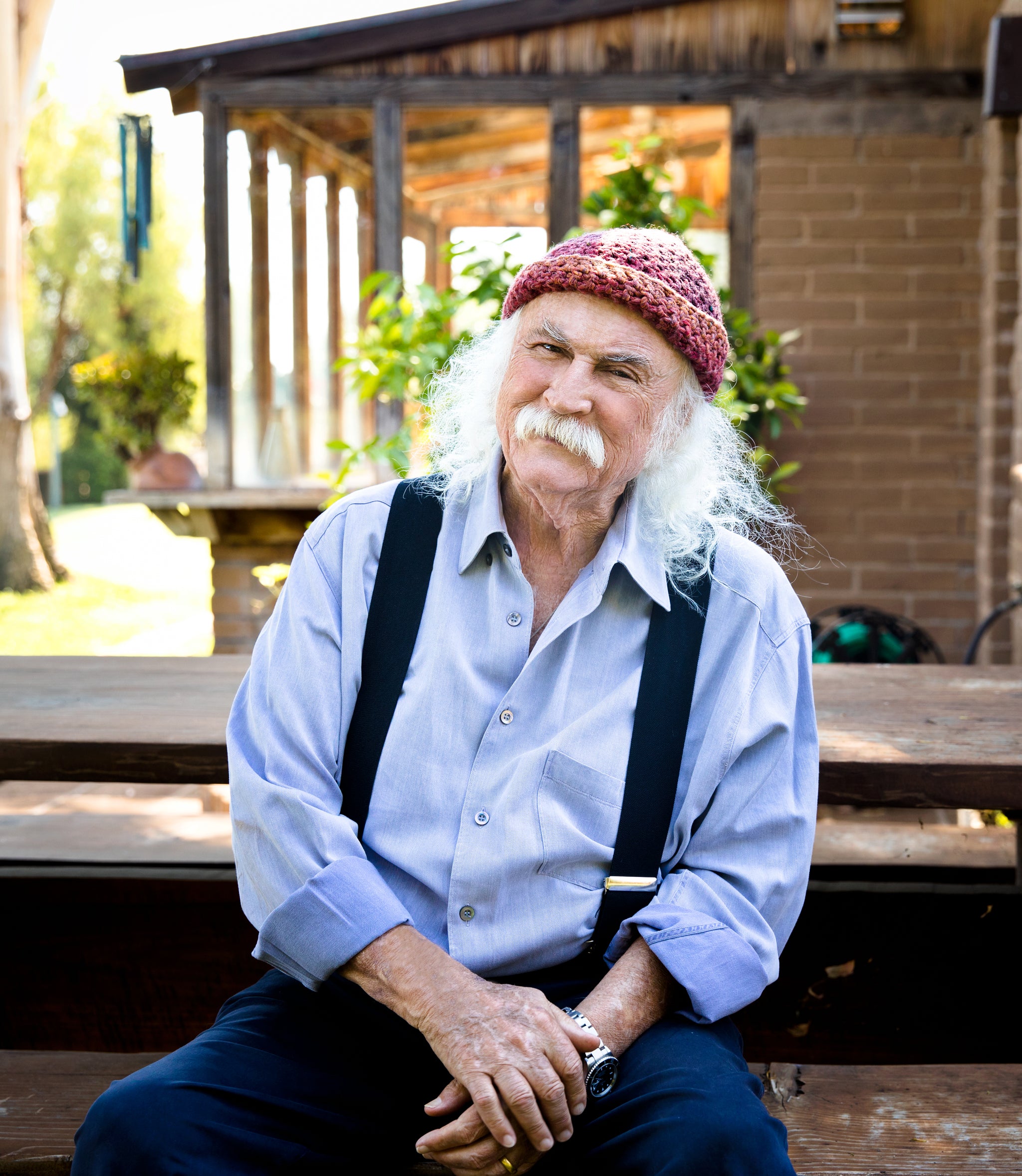 Music Legend David Crosby Joins NORML Advisory Board