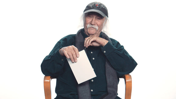 Watch David Crosby Field Questions About Prison, Infidelity and Living With a Trump Supporter