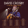 David Crosby & the Sky Trails Band announce first dates for 2020