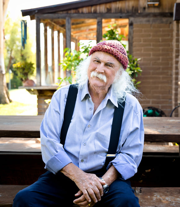 Music Legend David Crosby Joins NORML Advisory Board