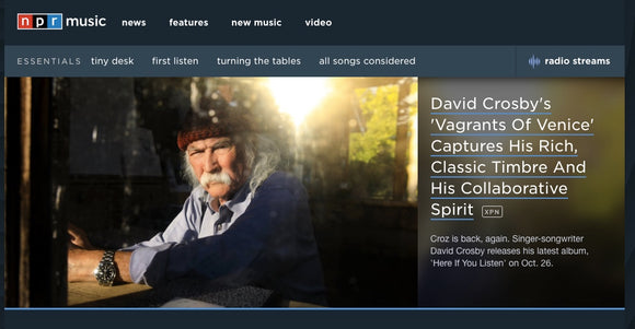 2nd track from 'Here if you Listen' premieres on NPR Music