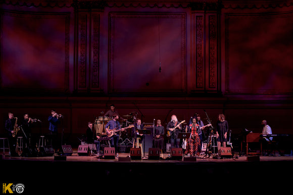 Rolling Stone goes overboard on an amazing night of protest songs at the legendary Carnegie Hall with Snarky Puppy & Friends