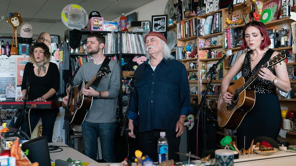 The Lighthouse Band - Tiny Desk Concert is finally available.