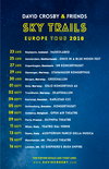 EU Dates added to the Sky Trails Tour 2018.