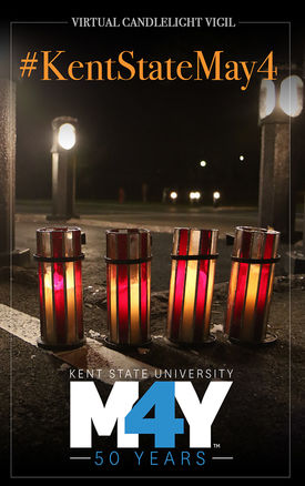 Details of Kent State University's 50th Virtual Commemoration of May 4, 1970
