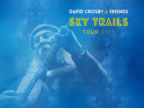 David Crosby Announces Fall Tour In Support Of New Album Sky Trails